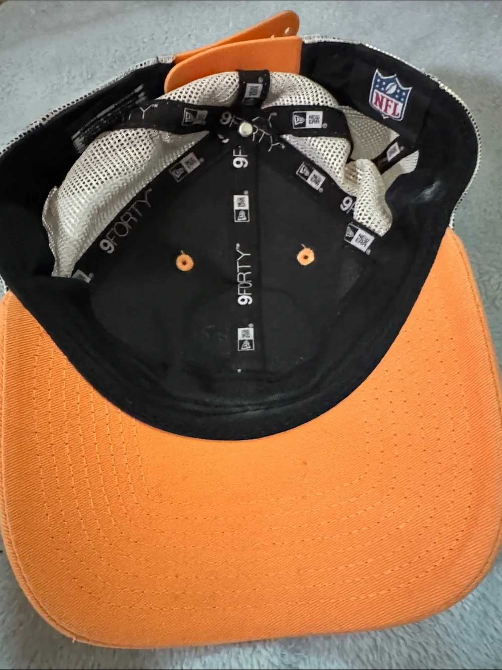 9Forty classic orange